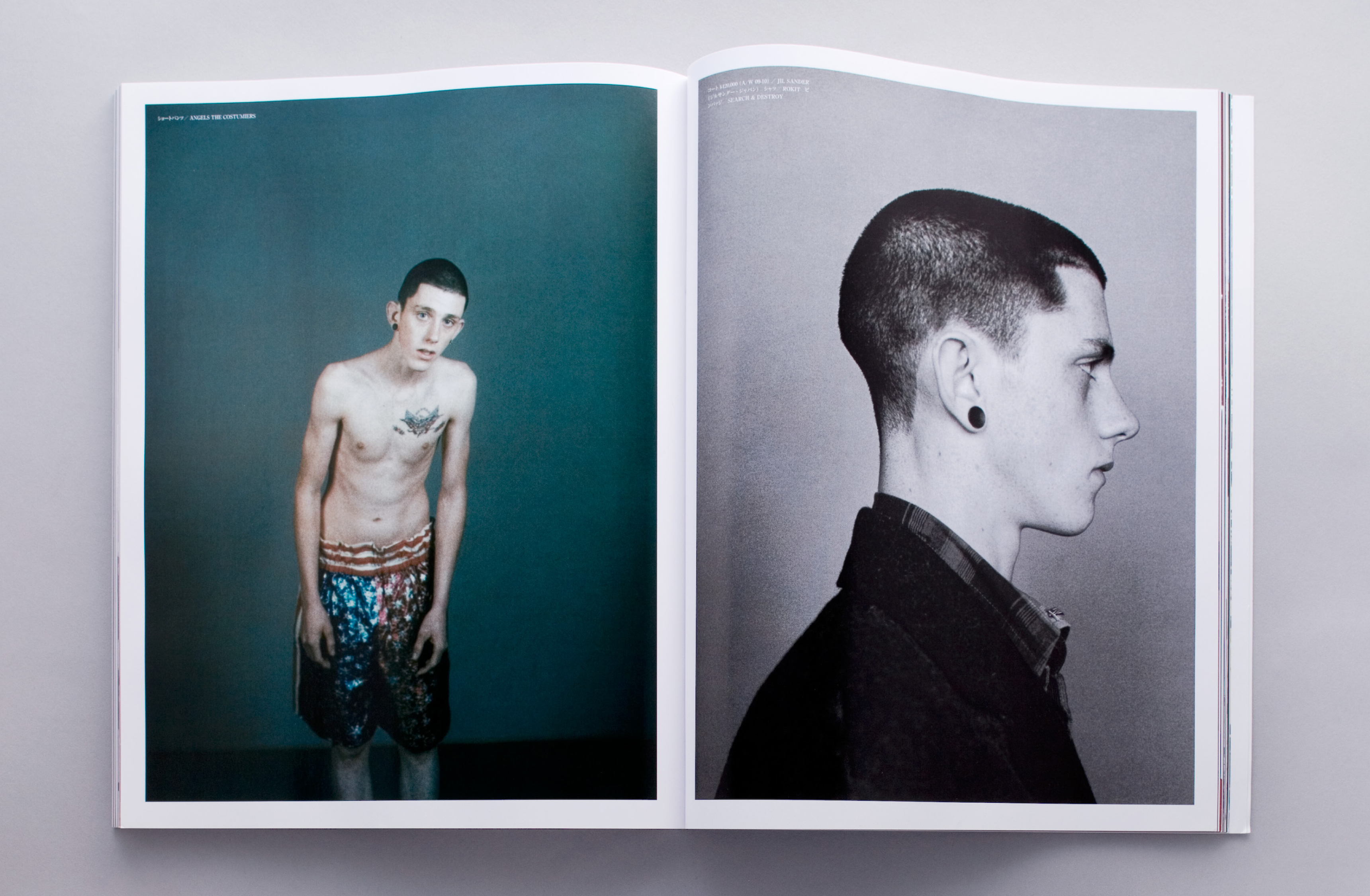 Vogue Hommes Japan — The Americans – MP Creative